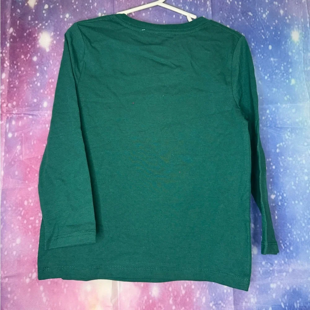 New cat & Jack Christmas long sleeve shirt 🛍